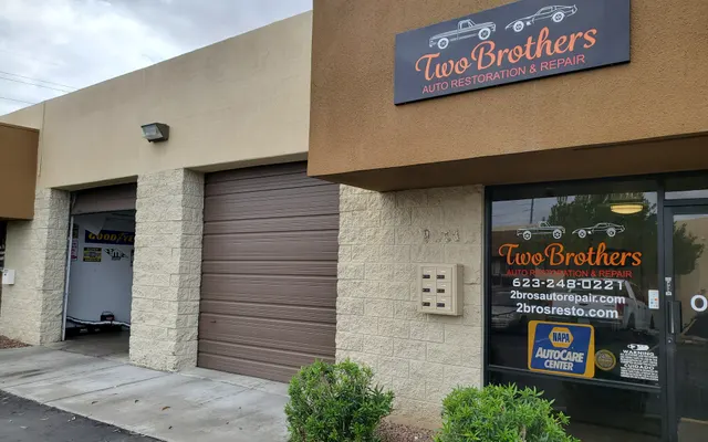Photo of Two Brothers Restoration & Auto Repair, an auto repair shop in Phoenix, AZ