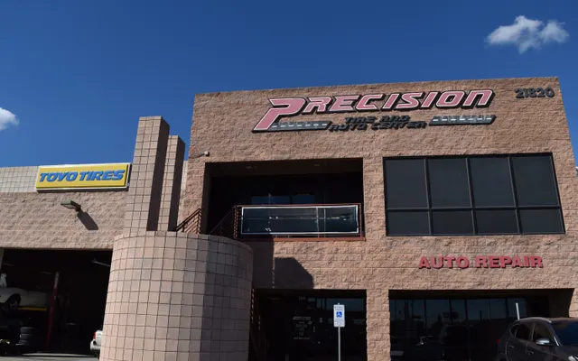 Photo of Precision Tire and Auto Center, an auto repair shop in Phoenix, AZ