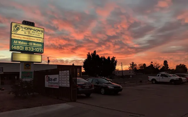 Photo of Thompson's Auto Repair & Towing, an auto repair shop in Mesa, AZ