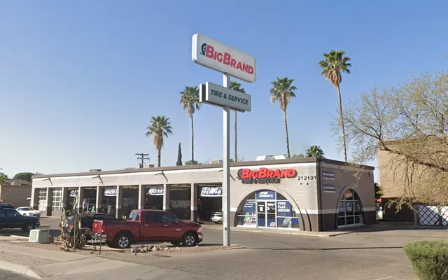 Photo of Big Brand Tire & Service, an auto repair shop in Tucson, AZ