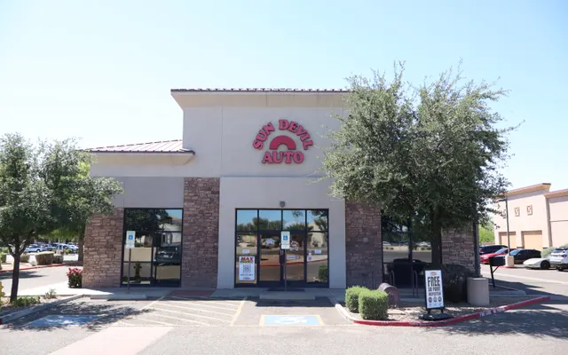 Photo of Sun Devil Auto, an auto repair shop in Gilbert, AZ