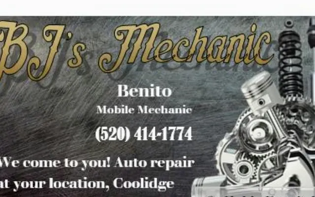 Photo of BJ's Mobile Mechanic AZ LLC, an auto repair shop in Coolidge, AZ