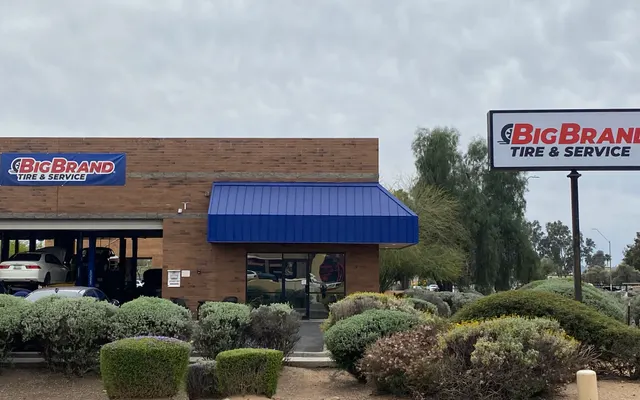 Photo of Big Brand Tire & Service, an auto repair shop in Phoenix, AZ