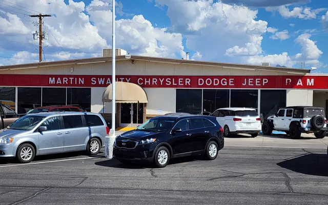 Photo of Chrysler Dodge Jeep Ram Service - Martin Swanty, an auto repair shop in Kingman, AZ