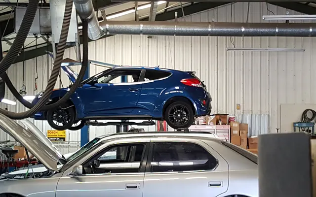 Photo of Import Service Center, an auto repair shop in Tucson, AZ