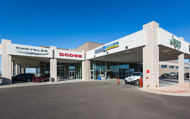 Photo of Earnhardt Queen Creek Chrysler Dodge Jeep Ram Service Center, an auto repair shop in Queen Creek, AZ