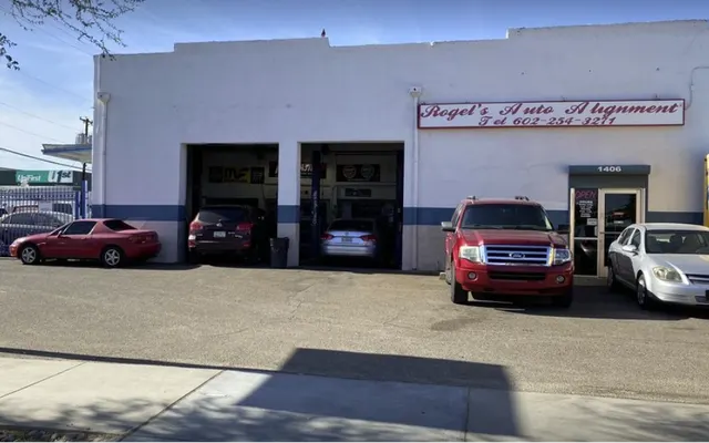 Photo of Rogel's Auto Alignment LLC, an auto repair shop in Phoenix, AZ
