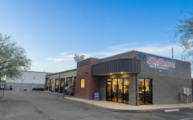 Photo of Big Brand Tire & Service, an auto repair shop in Tucson, AZ