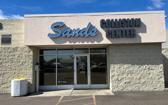 Photo of Sands Collision Center, an auto repair shop in Glendale, AZ