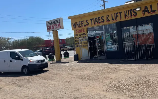 Photo of LLANTERA HERNANDEZ #2, an auto repair shop in Phoenix, AZ