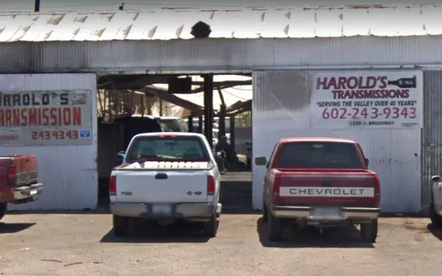 Photo of Harold's Transmissions and Auto Care, an auto repair shop in Phoenix, AZ