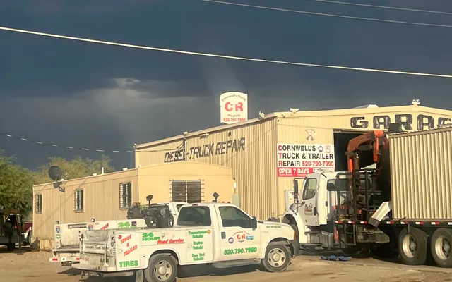 Photo of Cornwell's Truck Repair, an auto repair shop in Tucson, AZ
