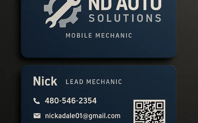 Photo of ND Auto Solutions, an auto repair shop in Phoenix, AZ
