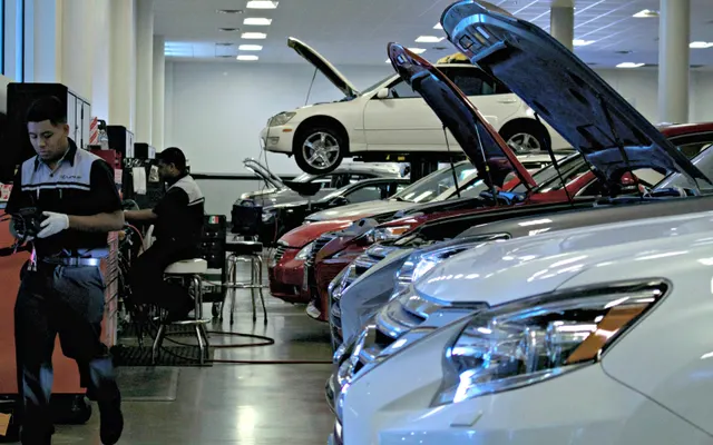 Photo of Bell Lexus North Scottsdale Service, an auto repair shop in Scottsdale, AZ