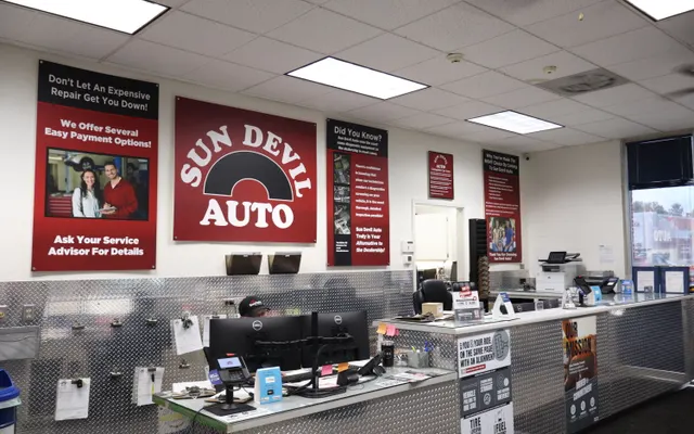 Photo of Sun Devil Auto, an auto repair shop in Glendale, AZ