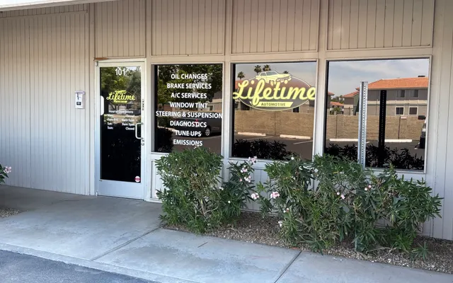Photo of Lifetime Automotive, an auto repair shop in Tempe, AZ