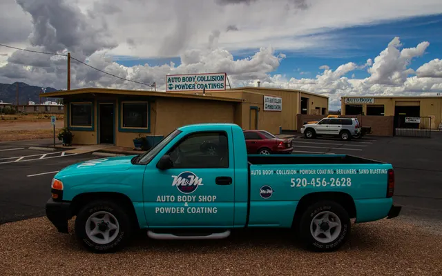 Photo of M&M Auto Body Collision & Powder Coatings, an auto repair shop in Huachuca City, AZ