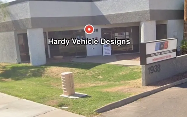 Photo of Hardy Vehicle Designs, an auto repair shop in Tempe, AZ