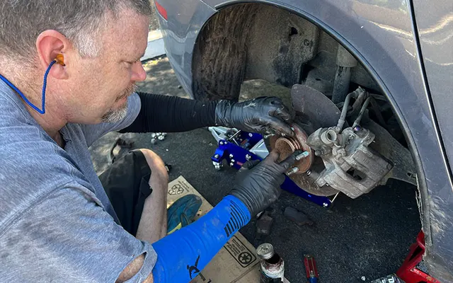 Photo of Nate's Mobile Brake Repair in Gilbert, an auto repair shop in Gilbert, AZ
