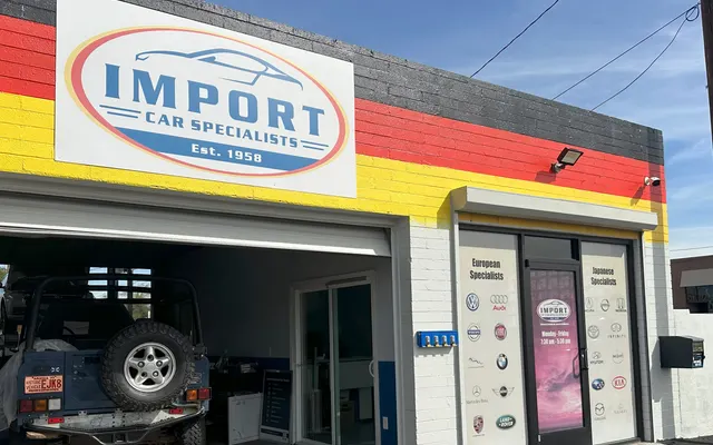 Photo of Import Car Specialists, an auto repair shop in Phoenix, AZ