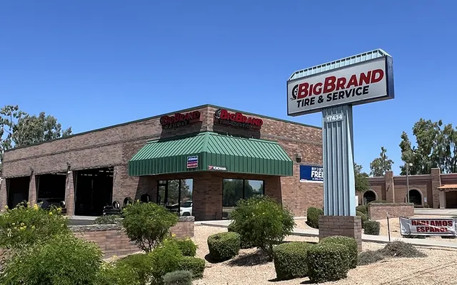 Photo of Big Brand Tire & Service, an auto repair shop in Phoenix, AZ