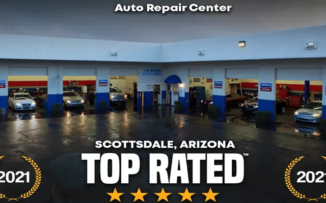 Photo of Top Rated Auto Repair Of Scottsdale, an auto repair shop in Scottsdale, AZ