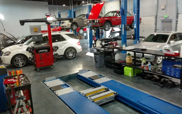 Photo of Group One Motorwerks, an auto repair shop in Tucson, AZ