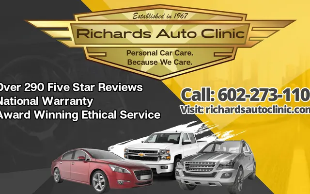 Photo of Richards Auto Clinic, an auto repair shop in Phoenix, AZ