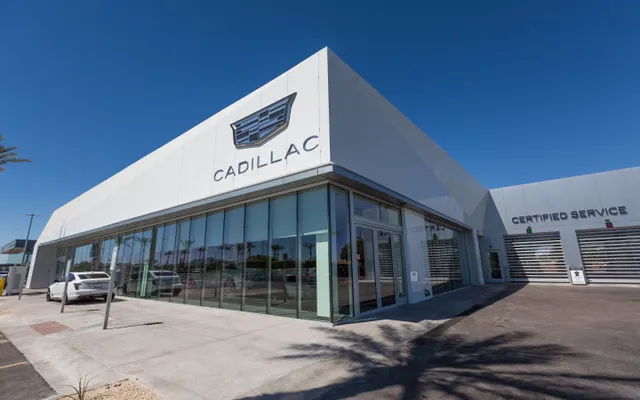Photo of Earnhardt Chandler Cadillac Service Center, an auto repair shop in Chandler, AZ