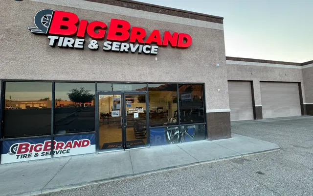Photo of Big Brand Tire & Service, an auto repair shop in Tucson, AZ