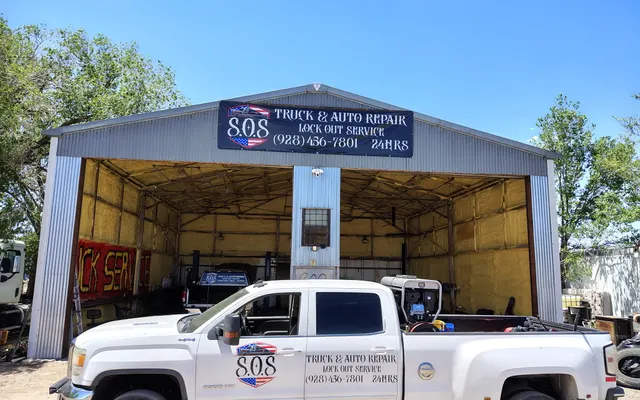 Photo of SOS Truck & Auto Repair Services, an auto repair shop in Chambers, AZ