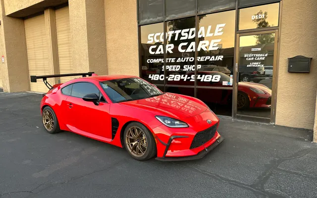 Photo of Scottsdale Car Care & Speed Shop, an auto repair shop in Scottsdale, AZ