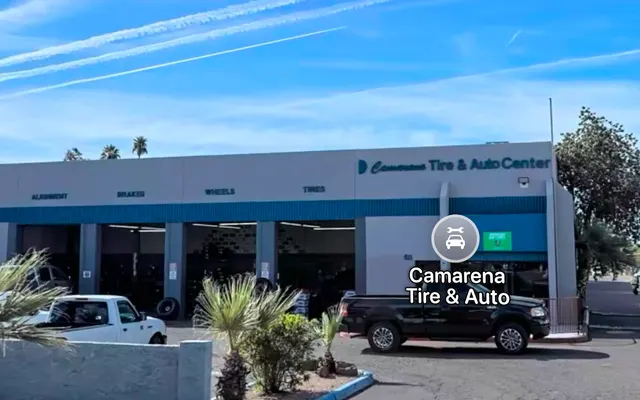 Photo of Camarena Tire & Auto, an auto repair shop in Mesa, AZ