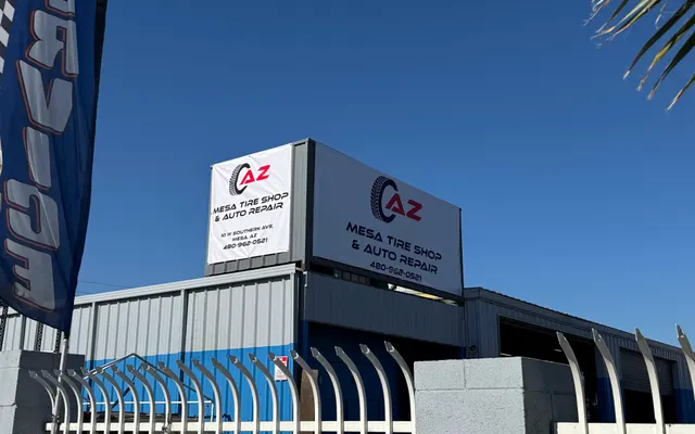 Photo of AZ Mesa Tire Shop, an auto repair shop in Mesa, AZ