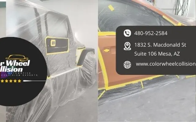 Photo of Color Wheel Collision, an auto repair shop in Mesa, AZ