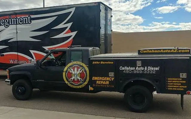 Photo of Callahan Auto & Diesel, an auto repair shop in Mesa, AZ