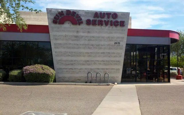 Photo of Sun Devil Auto, an auto repair shop in Scottsdale, AZ