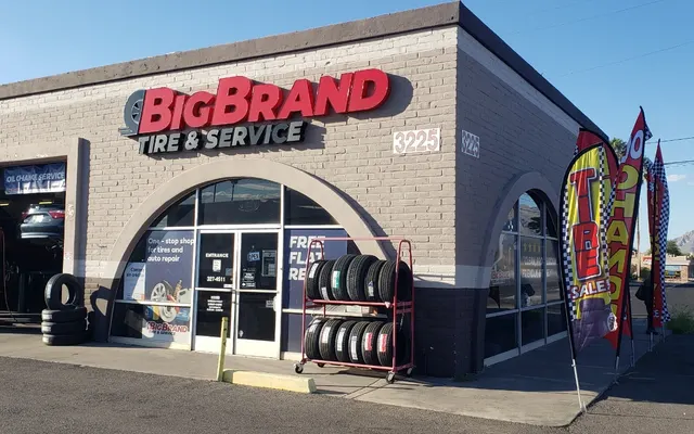 Photo of Big Brand Tire & Service, an auto repair shop in Tucson, AZ