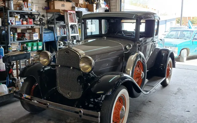 Photo of Mark's Auto Repair and Collectibles, an auto repair shop in Sierra Vista, AZ