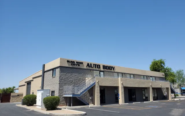 Photo of Sunn West City's Auto Body, an auto repair shop in Surprise, AZ