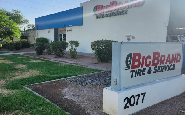 Photo of Big Brand Tire & Service, an auto repair shop in Tempe, AZ