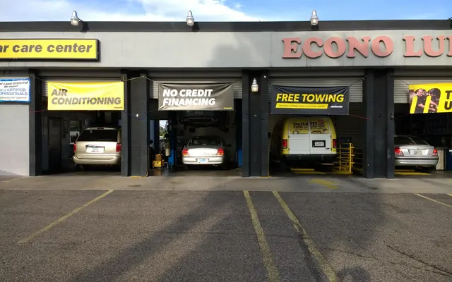Photo of Meineke Car Care Center, an auto repair shop in Tucson, AZ