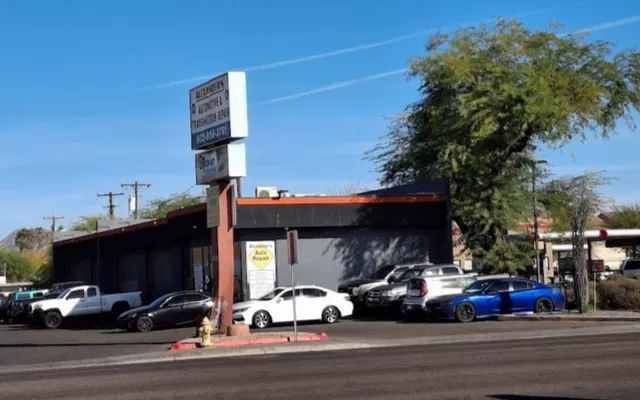 Photo of Alexanders Auto Repair, an auto repair shop in Phoenix, AZ