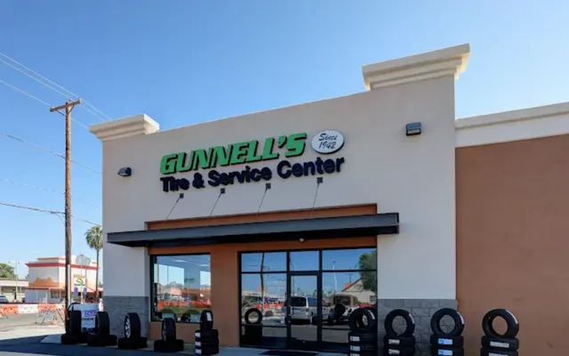 Photo of Gunnell's Tire & Service Center, an auto repair shop in Mesa, AZ
