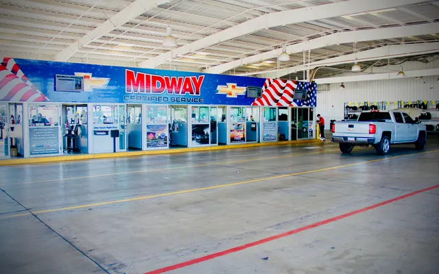 Photo of Midway Chevrolet Service, an auto repair shop in Phoenix, AZ