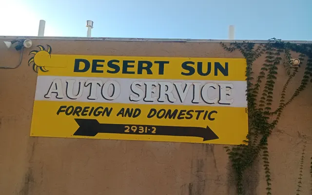 Photo of Desert Sun Auto, an auto repair shop in Tucson, AZ