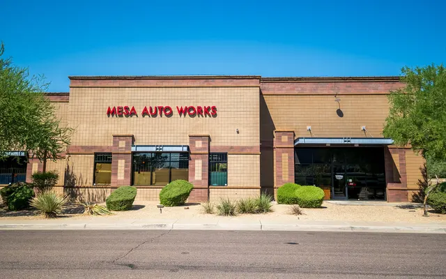 Photo of Mesa Auto Works, an auto repair shop in Mesa, AZ