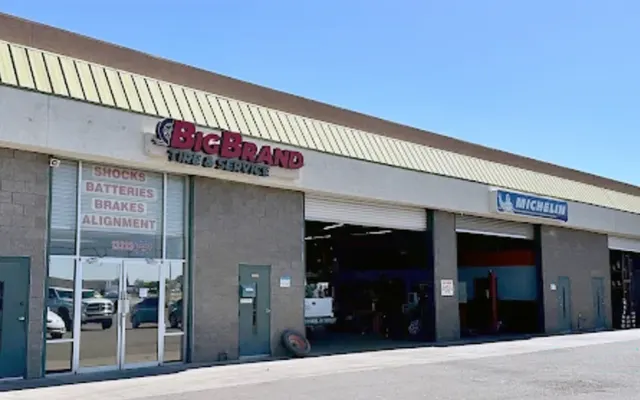 Photo of Big Brand Tire & Service, an auto repair shop in Surprise, AZ