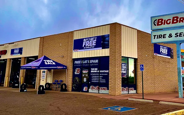 Photo of Big Brand Tire & Service, an auto repair shop in Casa Grande, AZ
