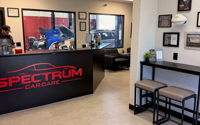 Photo of Spectrum Car Care, an auto repair shop in Gilbert, AZ